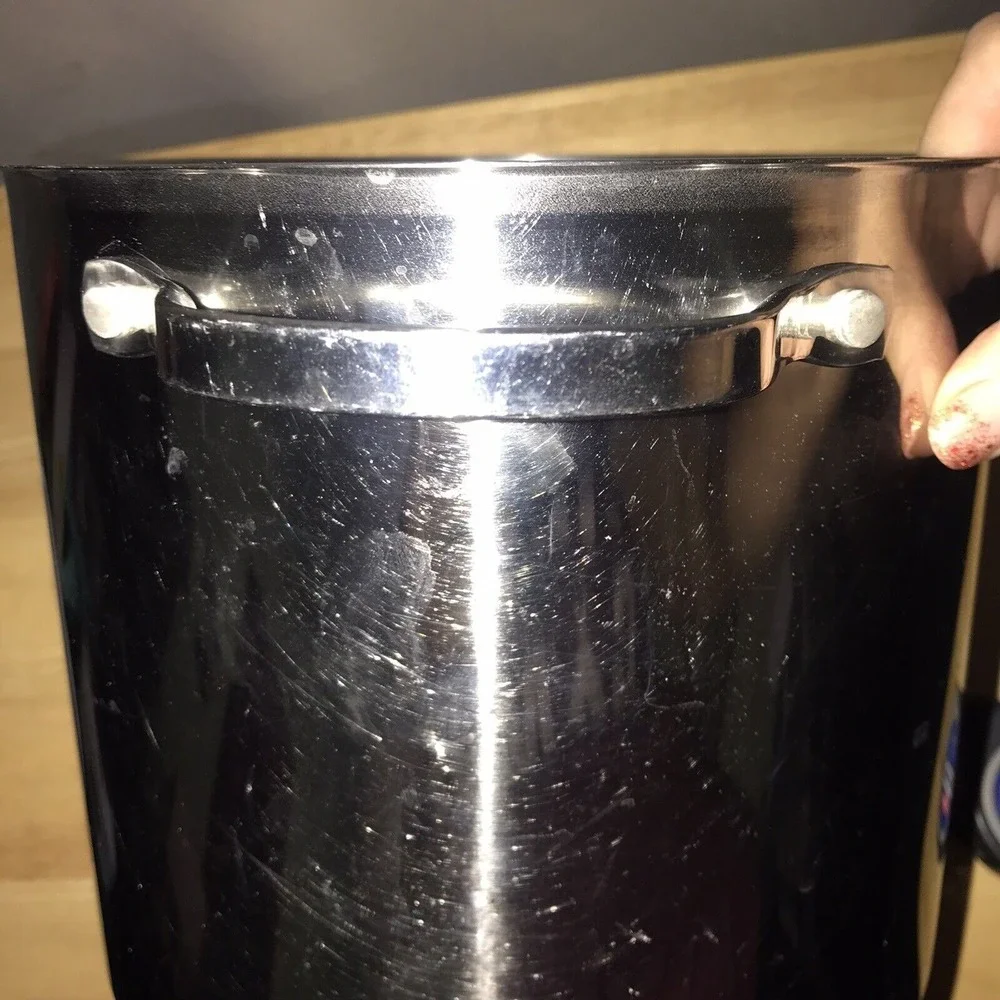 Chefmate Stainless Steel 8